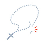 デザインの古いリング・ネックレスなど